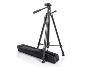 Statyw fotograficzny 157cm, głowica 3D model ST540