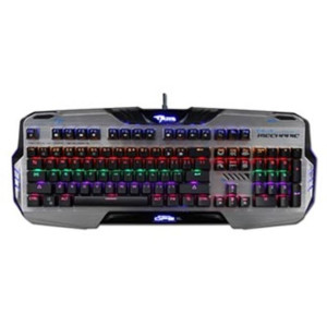 E-BLUE Klawiatura Mazer Mechanical 729, do gry, czarna, przewodowa (USB), U