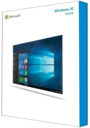 System operacyjny MICROSOFT Microsoft Windows 10 Home PL 64-bit DVD DSP