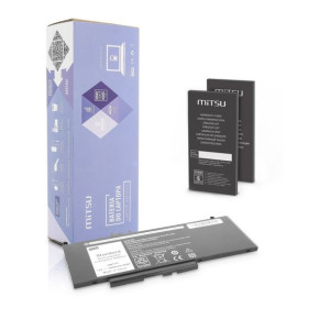 Bateria Mitsu do Dell Latitude E5470, E5570 - 7.6v