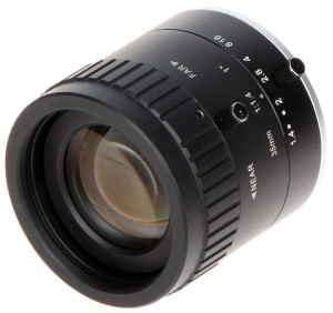 Obiektyw Stały Mega-pixel Pfl35-k10m 35 Mm Dahua
