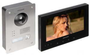 Zestaw Wideodomofonowy Ds-kis701-b-d Hikvision