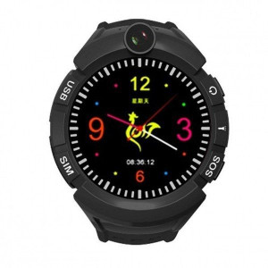 Watch Phone Kids Czarny ART Android Czarny