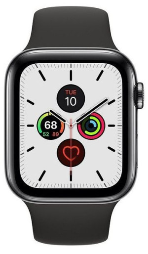 Watch Series 5 GPS+Cellular 44 mm Gwiezdna czerń/Czarny APPLE watchOS 6 Gwi