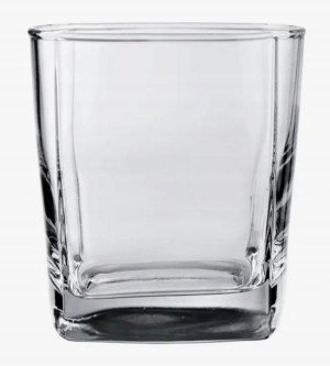 Komplet 6 Szklanek Niskich Paradise 300Ml Ambition