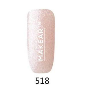 MAKEAR Lakier Hybrydowy nr.518 8ml