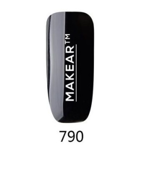Makear LAKIER HYBRYDOWY 790 czarny
