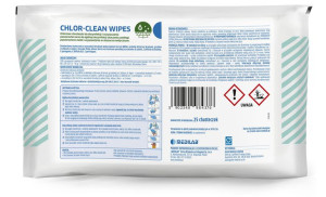 Suche chusteczki do dezynfekcji Chlor-Clean Wipes