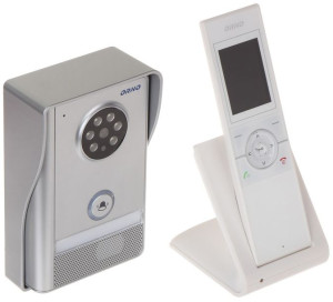 Wideodomofon Bezprzewodowy Or-vid-xe-1051/w Orno