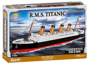 Klocki Cobi Hc 1928 Statek Titanic Executive Edition 960kl.