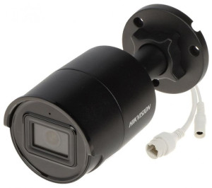 Kamera Ip Ds-2cd2086g2-iu(2.8mm)(c)(black) Acusense - 8.3 Mpx Hikvision