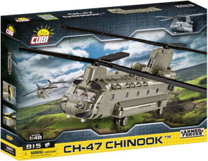 Klocki Cobi Armed Forces 5807 Helikopter Ch-47 Chinook 815 Kl.