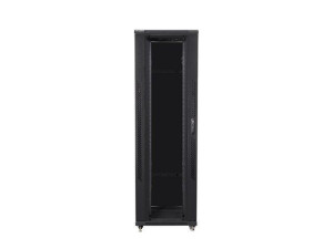 Szafa Instalacyjna Rack Stojąca 19" 42u 800x1200 Czarna Lanberg (flat Pack)