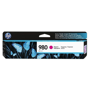 HP oryginalny ink / tusz D8J08A, HP 980, magenta, HP HP OfficeJet Enterpris