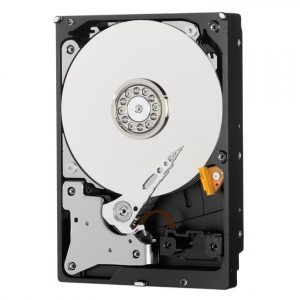 Dysk HDD WD Red Plus WD10EFRX (1 TB ; 3.5"; 64 MB; 5400 obr/min)