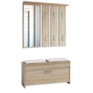 Garderoba Roma Sonoma Komplet