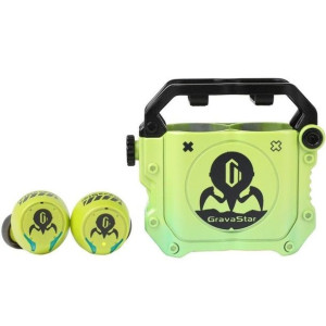 GRAVASTAR Słuchawki bezprzewodowe Sirius Earbuds Neon Green