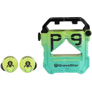 GRAVASTAR Słuchawki bezprzewodowe Sirius Pro Earbuds Neon Green