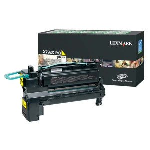 Lexmark oryginalny toner X792X1YG, yellow, 20000s, return, Lexmark X792 ser