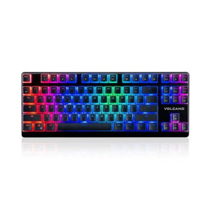Klawiatura Modecom K-mc-lanparty-u-rgb-blue-pudd