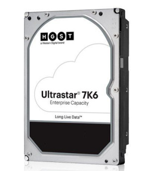 Dysk serwerowy HDD Western Digital Ultrastar DC HC310 (7K6) HUS726T4TALN6L4