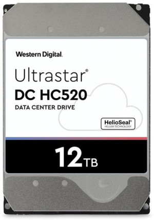 Dysk serwerowy HDD Western Digital Ultrastar DC HC520 (He12) HUH721212ALN60