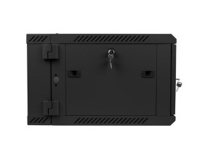 Szafa Instalacyjna Rack Wisząca Dwusekcyjna 19" 6u 600x600 Czarna Lanberg (