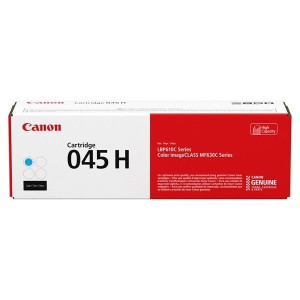 Canon oryginalny toner 045HC, cyan, 2200s, 1245C002, high capacity, Canon L
