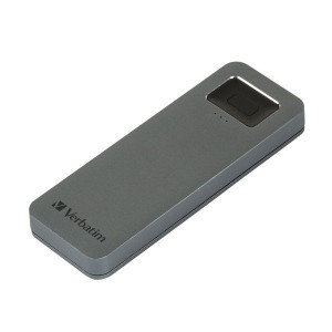 SSD Verbatim 2.5", USB 3.0 (3.2 Gen 1), 512GB, GB, Executive Fingerprint Se