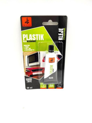 Dragon Klej Do Plastiku 20ml Blister