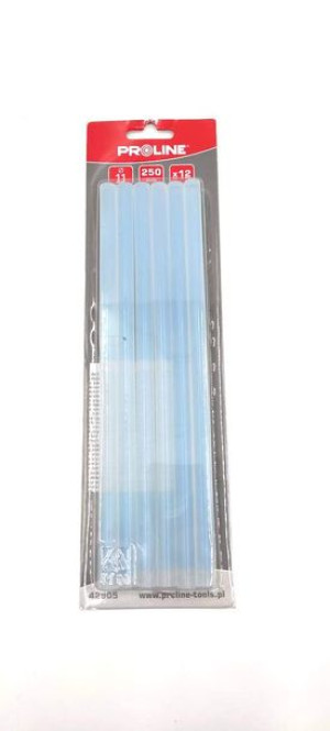 Klej W Laskach Uniw.,11mm,bezb.,szt.12*250mm,karta,proline