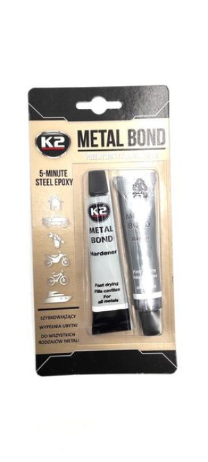 METAL EPOXY-klej do metalu dwuskład.-tuby 56,6g TECH2 [4](12)