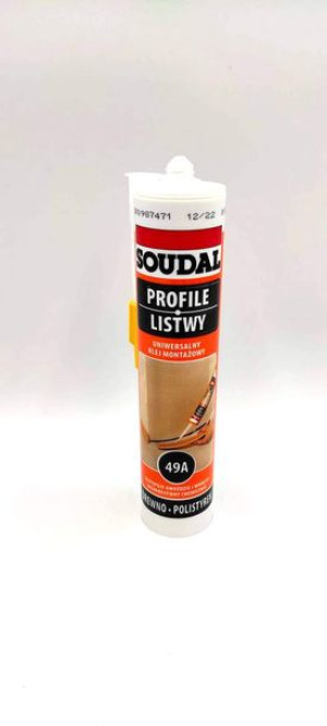 SOUDAL Klej montażowy 49A 280 mL