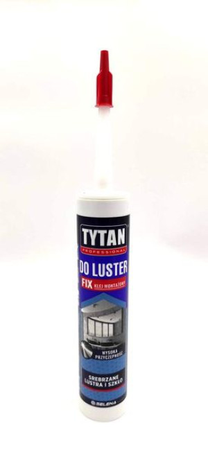 Tytan Professional Fix Klej Montażowy Do Luster 290ml, Beżowy