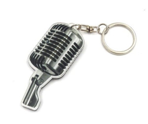 Mikrofon ACI-8249 brelok akrylowy