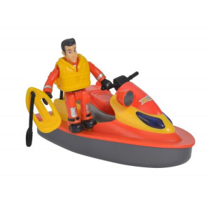 Strażak Sam - Simba - Skuter Juno Z Figurką - 925-1048