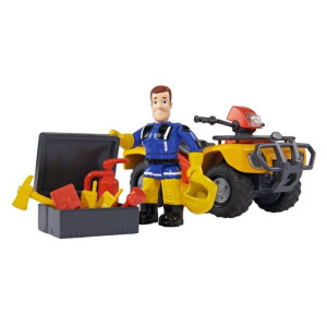 Strażak Sam - Simba - Quad Mercury Z Figurką - 925-7657