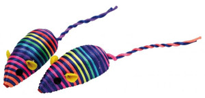 Pet Nova Zestaw Myszek Zabawek Dla Kota 2szt. 7cm