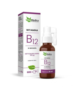 Witamina B12 w aerozolu (30 ml)