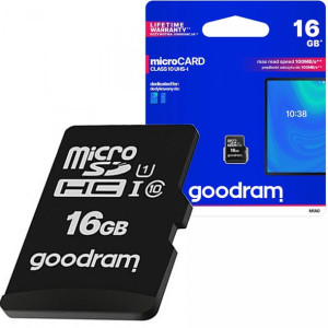 Karta Pamięci Microsd 16gb 100mb/s Class 10 Uhs-i
