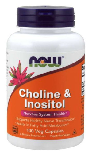 Cholina i Inozytol (100 kaps.)