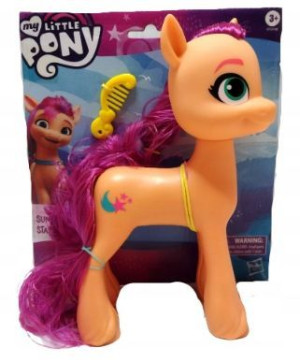 Figurka My Little Pony Sunny Starscout + grzebień