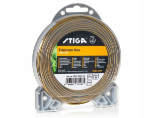 ŻYŁKA do kosy 2,4 mm 15 m WZMOCNIONA STIGA Okrągła