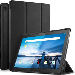 Etui z ramką do Lenovo Tab E10 10.1 TB-X104F TB-X104L Czarny