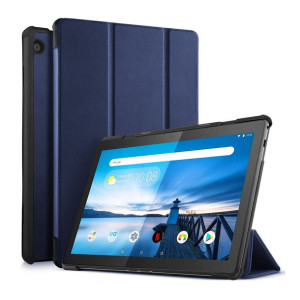 Etui z ramką do Lenovo Tab E10 10.1 TB-X104F TB-X104L Granatowy