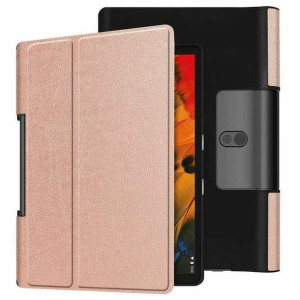 Etui z ramką do Lenovo Yoga Smart Tab YT-X705F YT-X705L Rose Gold