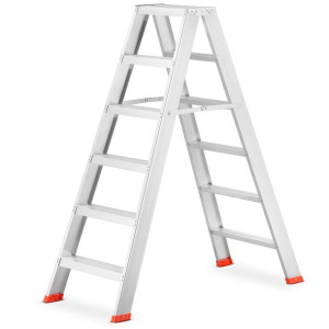 Drabina montażowa magazynowa profesjonalna domowa malarska HIGHER 2x6