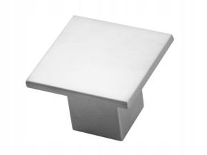Gałka meblowa kwadratowa aluminium GM-315