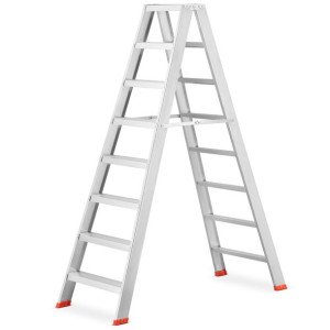 Drabina montażowa magazynowa profesjonalna domowa malarska HIGHER 2x8
