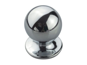 Gałka meblowa okrągła kula chrom połysk GM-832
